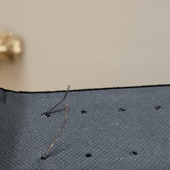 Fashion Earrings, Silver ringlets earrings with fish hooks - Picture 2 of 3